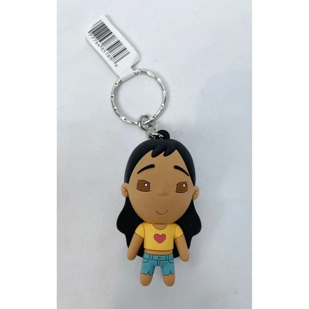 Disney Lilo‎ & Stitch Sister Nani Figure Keychain Keyring 3